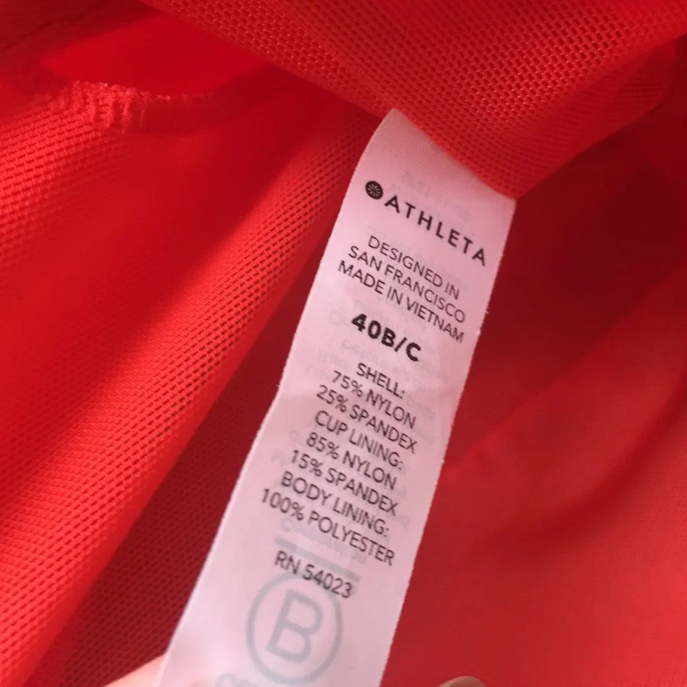 Athleta Maldives High Neck Tankini - Picture 14 of 14